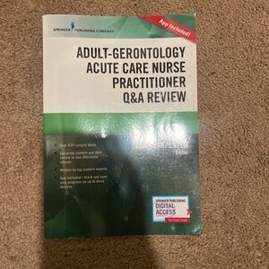 Adult-Gerontology Acute Care Nurse Practitioner Q&A Review Book